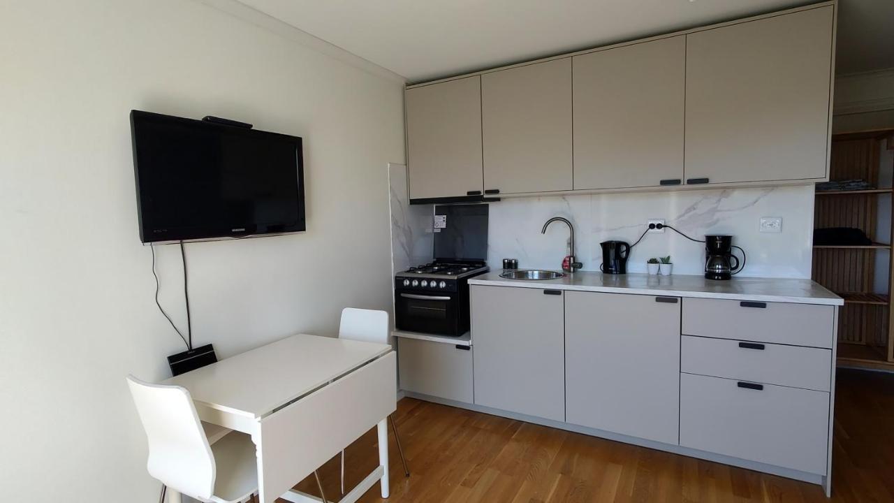 Kaldvell Apartman Lillesand Exterior foto