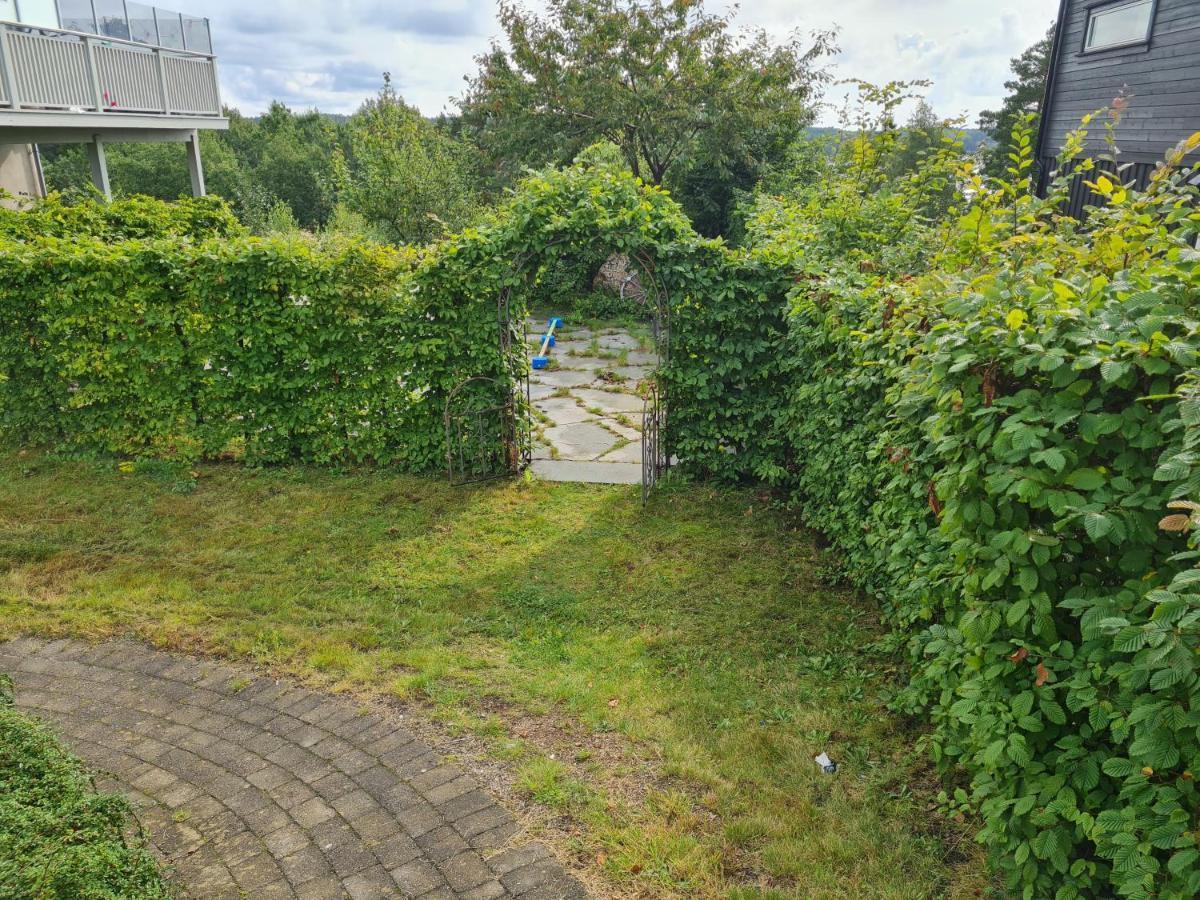 Kaldvell Apartman Lillesand Exterior foto